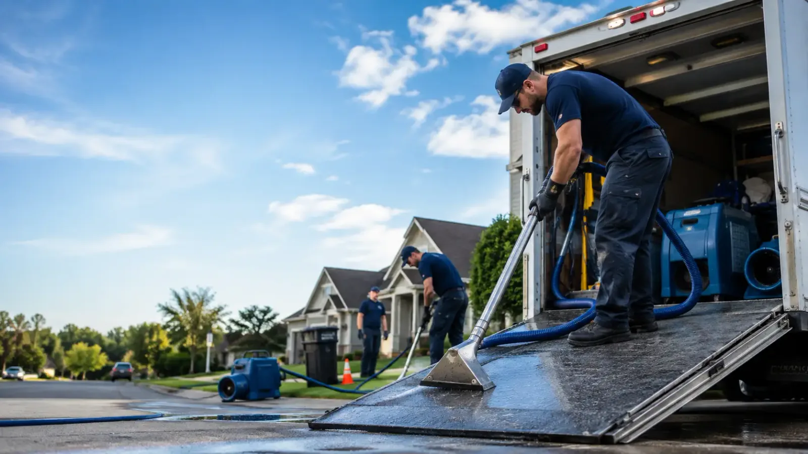 Emergency Water Removal in Arjay, KY near me